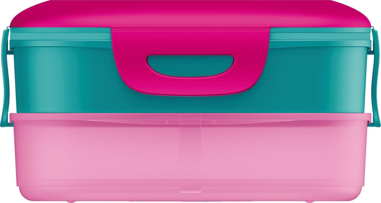 Maped Picnik Lunch Box Concept Kids Barbie 3 - in - 1 - Pink&Cyan - Al Kabayel Discount CentreMaped Picnik Lunch Box Concept Kids Barbie 3 - in - 1 - Pink&CyanLunch BoxMAPEDAl Kabayel Discount Centre