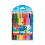 Maped Pulse Combo Pack – 15 Colour Pencils + 12 Felt Tip Pens - Al Kabayel Discount CentreMaped Pulse Combo Pack – 15 Colour Pencils + 12 Felt Tip PensColor PencilsMAPEDAl Kabayel Discount Centre
