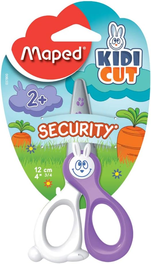 MAPED SCISSORS KIDICUT 12CM BLISTER TRY ME - Al Kabayel Discount CentreMAPED SCISSORS KIDICUT 12CM BLISTER TRY MEMAPEDAl Kabayel Discount Centre