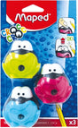 Maped Sharpener 3Pcs - Al Kabayel Discount CentreMaped Sharpener 3PcsErasers & SharpenersMAPEDAl Kabayel Discount Centre