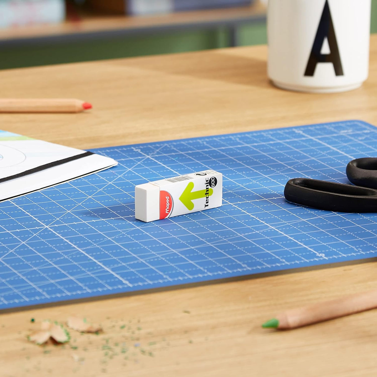 Maped Technic 600 Vinyl Eraser – White | Pack of 2 - Al Kabayel Discount CentreMaped Technic 600 Vinyl Eraser – White | Pack of 2Erasers & SharpenersMAPEDAl Kabayel Discount Centre