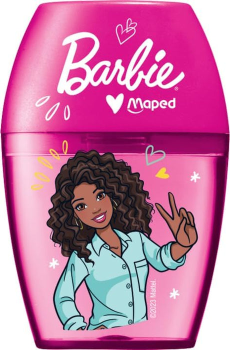 Maped - Writing set, school set, Barbie, 4Pcs. - Includes ruler, pencil, sharpener and eraser - Al Kabayel Discount CentreMaped - Writing set, school set, Barbie, 4Pcs. - Includes ruler, pencil, sharpener and eraserPens, Pencils & MarkersMAPEDAl Kabayel Discount Centre