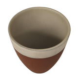 Maria Terracotta Clay Cawa Cup - 6cmX7cm - FloralWhite&Clay - Al Kabayel Discount CentreMaria Terracotta Clay Cawa Cup - 6cmX7cm - FloralWhite&ClayTea CupsMARIAAl Kabayel Discount Centre