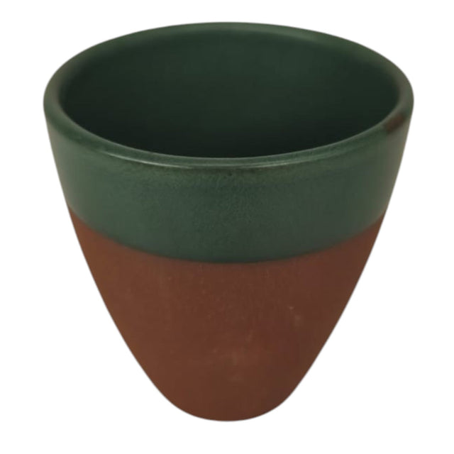Maria Terracotta Clay Tumbler - 9cmX10cm - Clay&Green - Al Kabayel Discount CentreMaria Terracotta Clay Tumbler - 9cmX10cm - Clay&GreenDrinkware SetsMARIAAl Kabayel Discount Centre