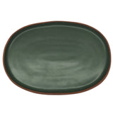 Maria Terracotta Oval Clay Tray - 24cmX17cmX2cm - Green&Clay - Al Kabayel Discount CentreMaria Terracotta Oval Clay Tray - 24cmX17cmX2cm - Green&ClayServing TraysMARIAAl Kabayel Discount Centre