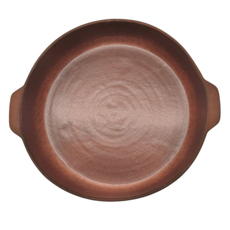 Maria Terracotta Round Clay Baker - 23cmX7cm - Clay - Al Kabayel Discount CentreMaria Terracotta Round Clay Baker - 23cmX7cm - ClayCookwareMARIAAl Kabayel Discount Centre