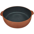 Maria Terracotta Round Clay Baker - 23cmX7cm - Clay&Green - Al Kabayel Discount CentreMaria Terracotta Round Clay Baker - 23cmX7cm - Clay&GreenCookwareMARIAAl Kabayel Discount Centre