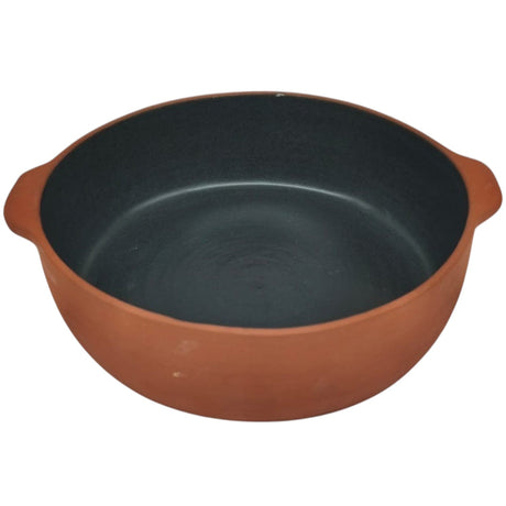 Maria Terracotta Round Clay Baker - 23cmX7cm - Clay&Green - Al Kabayel Discount CentreMaria Terracotta Round Clay Baker - 23cmX7cm - Clay&GreenCookwareMARIAAl Kabayel Discount Centre
