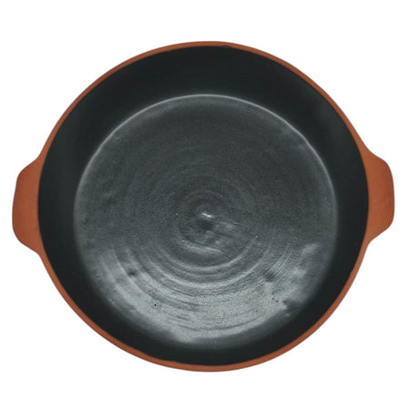 Maria Terracotta Round Clay Baker - 23cmX7cm - Clay&Green - Al Kabayel Discount CentreMaria Terracotta Round Clay Baker - 23cmX7cm - Clay&GreenCookwareMARIAAl Kabayel Discount Centre