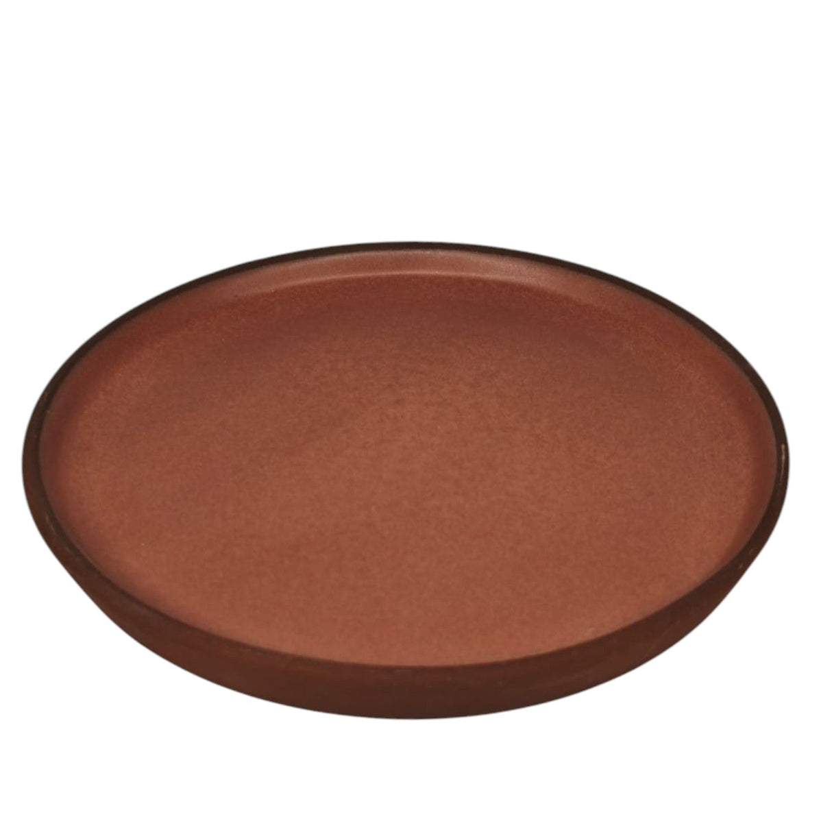 Maria Terracotta Round Clay Dessert Plate - 20cmX2cm - Clay - Al Kabayel Discount CentreMaria Terracotta Round Clay Dessert Plate - 20cmX2cm - ClayPlatesMARIAAl Kabayel Discount Centre