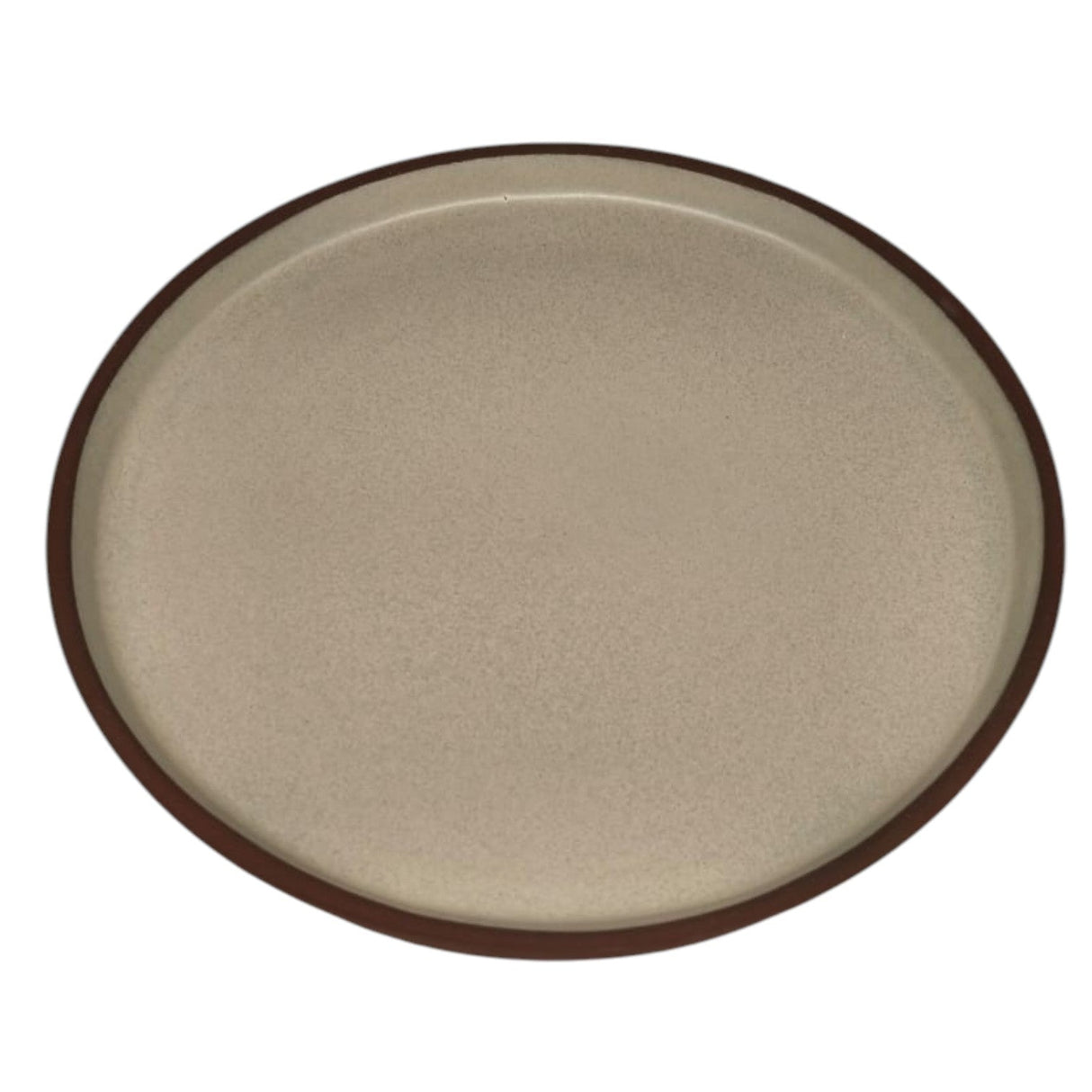 Maria Terracotta Round Clay Dessert Plate - 20cmX2cm - (FloralWhite&Clay) - Al Kabayel Discount CentreMaria Terracotta Round Clay Dessert Plate - 20cmX2cm - (FloralWhite&Clay)PlatesMARIAAl Kabayel Discount Centre