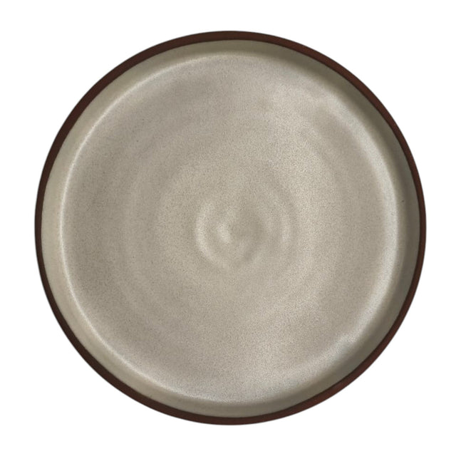 Maria Terracotta Round Clay Dessert Plate - 20cmX2cm - (FloralWhite&Clay) - Al Kabayel Discount CentreMaria Terracotta Round Clay Dessert Plate - 20cmX2cm - (FloralWhite&Clay)PlatesMARIAAl Kabayel Discount Centre