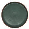 Maria Terracotta Round Clay Dessert Plate - 20cmX2cm - (Green&Clay) - Al Kabayel Discount CentreMaria Terracotta Round Clay Dessert Plate - 20cmX2cm - (Green&Clay)PlatesMARIAAl Kabayel Discount Centre