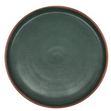 Maria Terracotta Round Clay Dessert Plate - 20cmX2cm - (Green&Clay) - Al Kabayel Discount CentreMaria Terracotta Round Clay Dessert Plate - 20cmX2cm - (Green&Clay)PlatesMARIAAl Kabayel Discount Centre