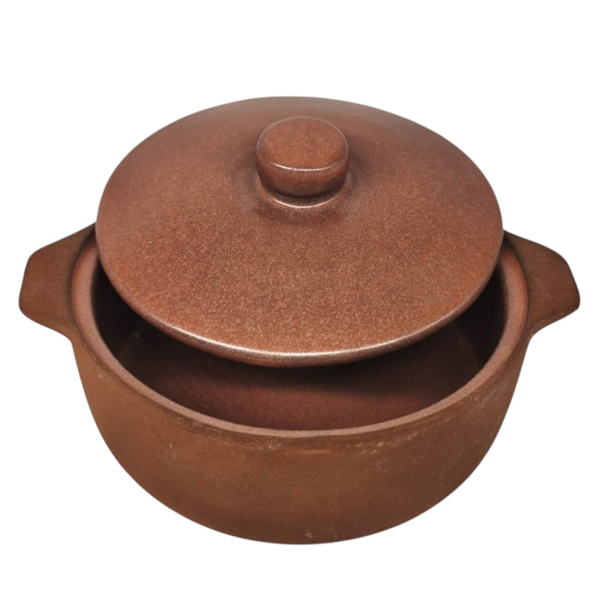 Maria Terracotta Round Clay Mini Casserole With Lid Traditional - 14cmX4cm - Al Kabayel Discount CentreMaria Terracotta Round Clay Mini Casserole With Lid Traditional - 14cmX4cmCasserolesMARIAAl Kabayel Discount Centre