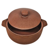 Maria Terracotta Round Clay Mini Casserole With Lid Traditional - 14cmX4cm - Al Kabayel Discount CentreMaria Terracotta Round Clay Mini Casserole With Lid Traditional - 14cmX4cmCasserolesMARIAAl Kabayel Discount Centre