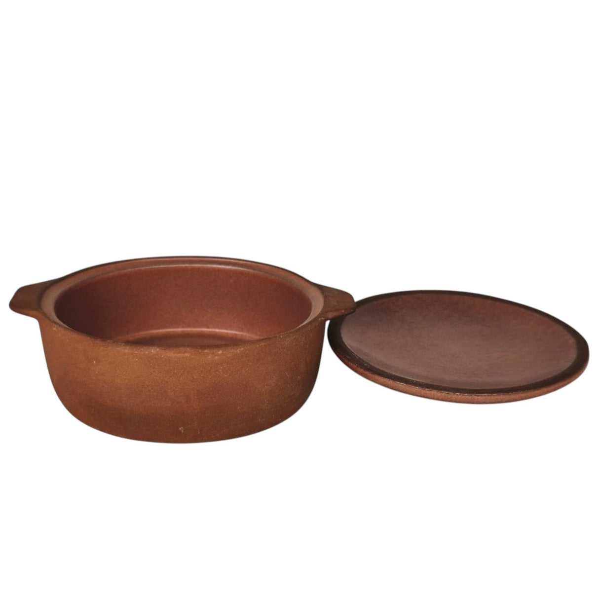 Maria Terracotta Round Clay Mini Casserole With Lid Traditional - 14cmX4cm - Al Kabayel Discount CentreMaria Terracotta Round Clay Mini Casserole With Lid Traditional - 14cmX4cmCasserolesMARIAAl Kabayel Discount Centre