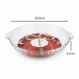 Marinex Glass Pie Dish 1.3L – 22.9 x 4.7 cm - Al Kabayel Discount CentreMarinex Glass Pie Dish 1.3L – 22.9 x 4.7 cmRoasting PansMARINEXAl Kabayel Discount Centre