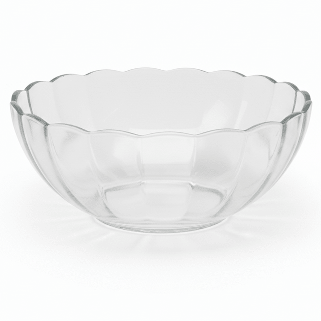 Marinex Round Glass Bowl – Durable Heat - Resistant Bowl for Cooking, Baking & Serving 1 L - Al Kabayel Discount CentreMarinex Round Glass Bowl – Durable Heat - Resistant Bowl for Cooking, Baking & Serving 1 LBowlsMARINEXAl Kabayel Discount Centre