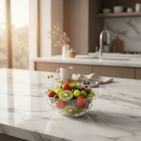 Marinex Round Glass Bowl – Durable Heat - Resistant Bowl for Cooking, Baking & Serving 1 L - Al Kabayel Discount CentreMarinex Round Glass Bowl – Durable Heat - Resistant Bowl for Cooking, Baking & Serving 1 LBowlsMARINEXAl Kabayel Discount Centre