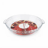 Marinex Tempered Glass Pie Dish 1.6L – 25.4*4.7cm - Al Kabayel Discount CentreMarinex Tempered Glass Pie Dish 1.6L – 25.4*4.7cmRoasting PansMARINEXAl Kabayel Discount Centre