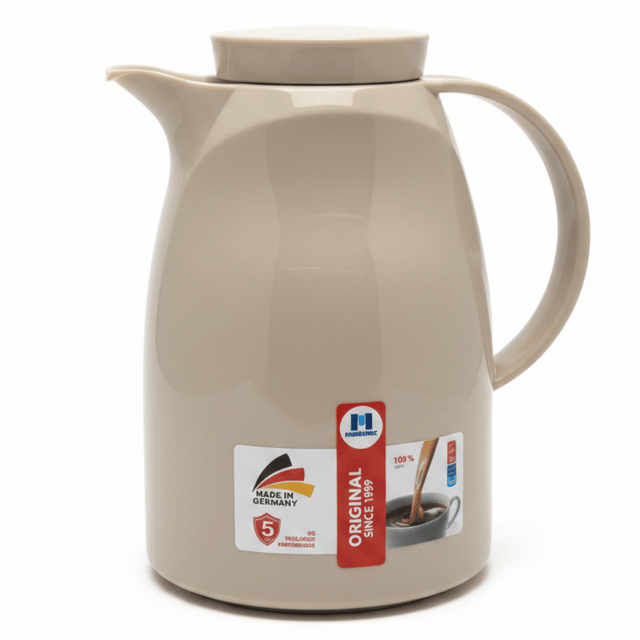 Markutec Original Vacuum Flask 1.5L– Dark Beige | Made in Germany - Al Kabayel Discount CentreMarkutec Original Vacuum Flask 1.5L– Dark Beige | Made in GermanyThermosMARKUTECAl Kabayel Discount Centre