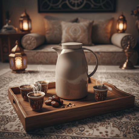 Markutec Original Vacuum Flask 1.5L– Dark Beige | Made in Germany - Al Kabayel Discount CentreMarkutec Original Vacuum Flask 1.5L– Dark Beige | Made in GermanyThermosMARKUTECAl Kabayel Discount Centre