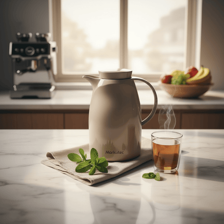 Markutec Original Vacuum Flask 1.5L– Dark Beige | Made in Germany - Al Kabayel Discount CentreMarkutec Original Vacuum Flask 1.5L– Dark Beige | Made in GermanyThermosMARKUTECAl Kabayel Discount Centre