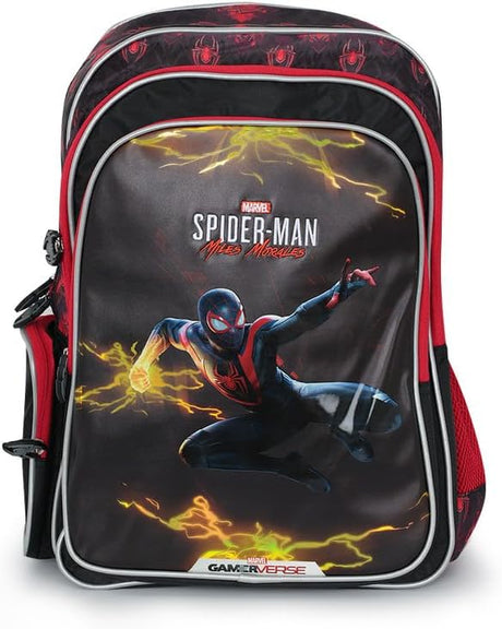 Marvel Spider - Man Miles Morales Backpack 18" - Al Kabayel Discount CentreMarvel Spider - Man Miles Morales Backpack 18"School BagsMARVELAl Kabayel Discount Centre