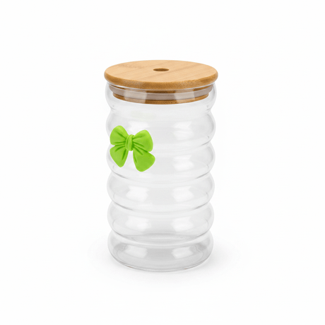 Mason Style Elegant Glass Storage Jar with Natural Bamboo Lid – 13.5 × 7 cm - Al Kabayel Discount CentreMason Style Elegant Glass Storage Jar with Natural Bamboo Lid – 13.5 × 7 cmJars & Food SaversMASONAl Kabayel Discount Centre