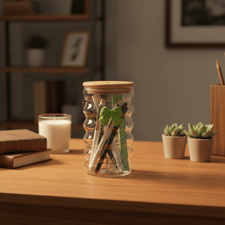 Mason Style Elegant Glass Storage Jar with Natural Bamboo Lid – 13.5 × 7 cm - Al Kabayel Discount CentreMason Style Elegant Glass Storage Jar with Natural Bamboo Lid – 13.5 × 7 cmJars & Food SaversMASONAl Kabayel Discount Centre