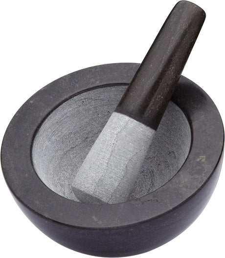 Master Class Round Solid Marble Mortar and Pestle - 20cmX12cm - Sleeved - Al Kabayel Discount CentreMaster Class Round Solid Marble Mortar and Pestle - 20cmX12cm - SleevedKitchen Utensils & GadgetsMaster ClassAl Kabayel Discount Centre