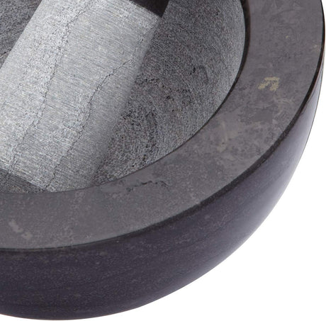 Master Class Round Solid Marble Mortar and Pestle - 20cmX12cm - Sleeved - Al Kabayel Discount CentreMaster Class Round Solid Marble Mortar and Pestle - 20cmX12cm - SleevedKitchen Utensils & GadgetsMaster ClassAl Kabayel Discount Centre