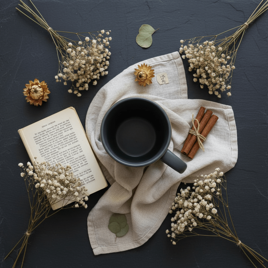 Matte Grey Ceramic Mug with Elegant Handle — 300ml - Al Kabayel Discount CentreMatte Grey Ceramic Mug with Elegant Handle — 300mlMugsAKDCAl Kabayel Discount Centre