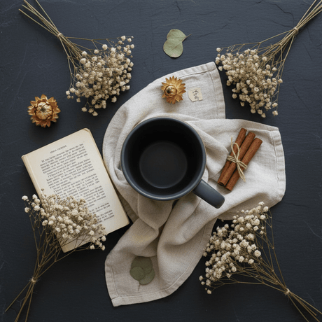 Matte Grey Ceramic Mug with Elegant Handle — 300ml - Al Kabayel Discount CentreMatte Grey Ceramic Mug with Elegant Handle — 300mlMugsAKDCAl Kabayel Discount Centre
