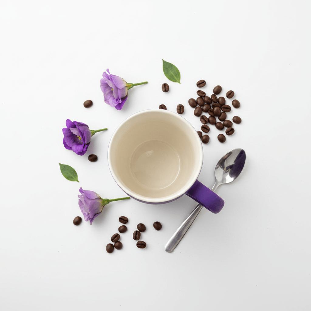 Matte Purple Ceramic Mug 400ml — Soft - Touch Finish with Cream Interior - Al Kabayel Discount CentreMatte Purple Ceramic Mug 400ml — Soft - Touch Finish with Cream InteriorMugsAKDCAl Kabayel Discount Centre