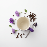 Matte Purple Ceramic Mug 400ml — Soft - Touch Finish with Cream Interior - Al Kabayel Discount CentreMatte Purple Ceramic Mug 400ml — Soft - Touch Finish with Cream InteriorMugsAKDCAl Kabayel Discount Centre