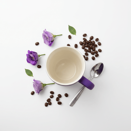 Matte Purple Ceramic Mug 400ml — Soft - Touch Finish with Cream Interior - Al Kabayel Discount CentreMatte Purple Ceramic Mug 400ml — Soft - Touch Finish with Cream InteriorMugsAKDCAl Kabayel Discount Centre