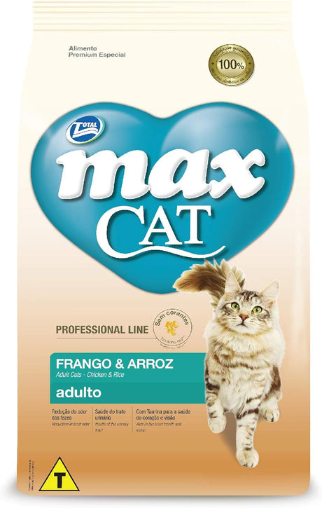 Max Cat Food Professional Line Adult Chicken & Rice - 1KG - Al Kabayel Discount CentreMax Cat Food Professional Line Adult Chicken & Rice - 1KGPet SuppliesMAX CATAl Kabayel Discount Centre