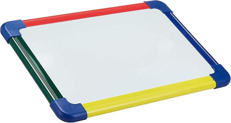 MAXI 2 Sided Whiteboard A4 + 4Pc Colour Markers + 1Pc Dry Wipe Eraser - Al Kabayel Discount CentreMAXI 2 Sided Whiteboard A4 + 4Pc Colour Markers + 1Pc Dry Wipe EraserNotebooks & Writing PadsMAXIAl Kabayel Discount Centre