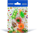 Maxi 5Pc 3D Vegetables Eraser, 3D Mini Erasers Assorted Erasers For Birthday Party Supplies Favors, School Classroom Rewards, And Novelty Toys - Al Kabayel Discount CentreMaxi 5Pc 3D Vegetables Eraser, 3D Mini Erasers Assorted Erasers For Birthday Party Supplies Favors, School Classroom Rewards, And Novelty ToysErasers & SharpenersMAXIAl Kabayel Discount Centre