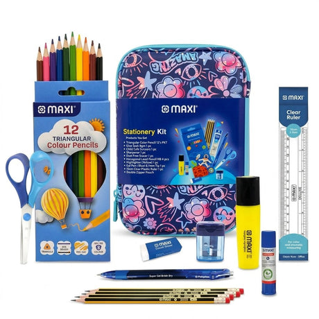 Maxi Amazing Stationery Kit – 10-Piece Back-to-School Set - Al Kabayel Discount CentreMaxi Amazing Stationery Kit – 10-Piece Back-to-School SetStationeryMAXIAl Kabayel Discount Centre