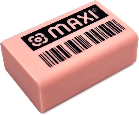 Maxi Classic Dust Free Eraser Big [Pack of 20Pcs Jar] For erasing performance for School, Office and Home - Al Kabayel Discount CentreMaxi Classic Dust Free Eraser Big [Pack of 20Pcs Jar] For erasing performance for School, Office and HomeErasers & SharpenersMAXIAl Kabayel Discount Centre