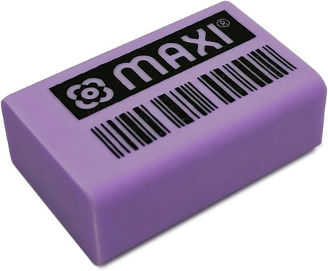Maxi Classic Dust Free Eraser Big [Pack of 20Pcs Jar] For erasing performance for School, Office and Home - Al Kabayel Discount CentreMaxi Classic Dust Free Eraser Big [Pack of 20Pcs Jar] For erasing performance for School, Office and HomeErasers & SharpenersMAXIAl Kabayel Discount Centre