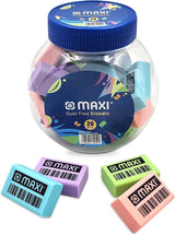 Maxi Classic Dust Free Eraser Big [Pack of 20Pcs Jar] For erasing performance for School, Office and Home - Al Kabayel Discount CentreMaxi Classic Dust Free Eraser Big [Pack of 20Pcs Jar] For erasing performance for School, Office and HomeErasers & SharpenersMAXIAl Kabayel Discount Centre
