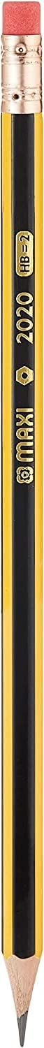 Maxi Classic Hexagonal Graphite Pencil HB2 with Eraser Tip – Jar of 48 - Al Kabayel Discount CentreMaxi Classic Hexagonal Graphite Pencil HB2 with Eraser Tip – Jar of 48Pens, Pencils & MarkersMAXIAl Kabayel Discount Centre