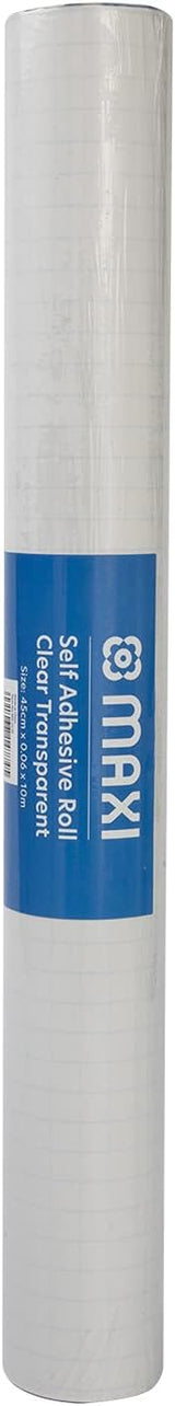 Maxi Clear Transparent Self Adhesive Roll 10MX45CM - Al Kabayel Discount CentreMaxi Clear Transparent Self Adhesive Roll 10MX45CMPacking MaterialsMAXIAl Kabayel Discount Centre