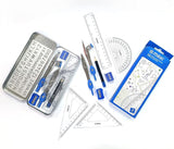 MAXI Geometry set + Graphite Pencil HB 12pcs + Scissors - Al Kabayel Discount CentreMAXI Geometry set + Graphite Pencil HB 12pcs + ScissorsRulers & Math SetsMAXIAl Kabayel Discount Centre
