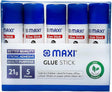 Maxi Glue Stick 21Gx5Pc,The Glues Fast, Strong And Durable, Highly Efficient Washable,Easy To Use Safe Formula Solvent Free Quick Dry.Non Toxic, Clear, St21G - 5 - Al Kabayel Discount CentreMaxi Glue Stick 21Gx5Pc,The Glues Fast, Strong And Durable, Highly Efficient Washable,Easy To Use Safe Formula Solvent Free Quick Dry.Non Toxic, Clear, St21G - 5GlueMAXIAl Kabayel Discount Centre