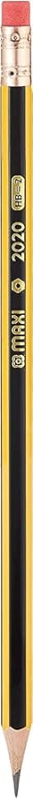 MAXI GRAPHITE PENCIL HB WITH ERASER TIP JAR OF 48PC - Al Kabayel Discount CentreMAXI GRAPHITE PENCIL HB WITH ERASER TIP JAR OF 48PCPens, Pencils & MarkersMAXIAl Kabayel Discount Centre